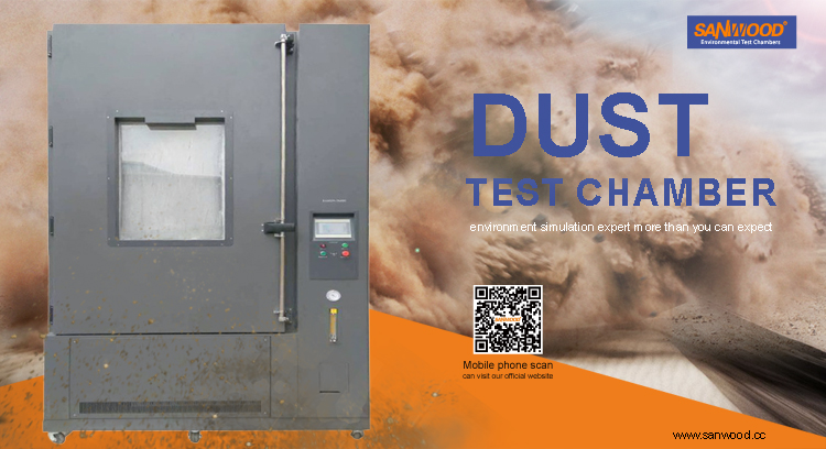Dust-Test-Chamber