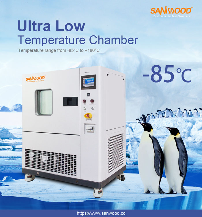 Ultra Low Temperature Climatic Test Chamber