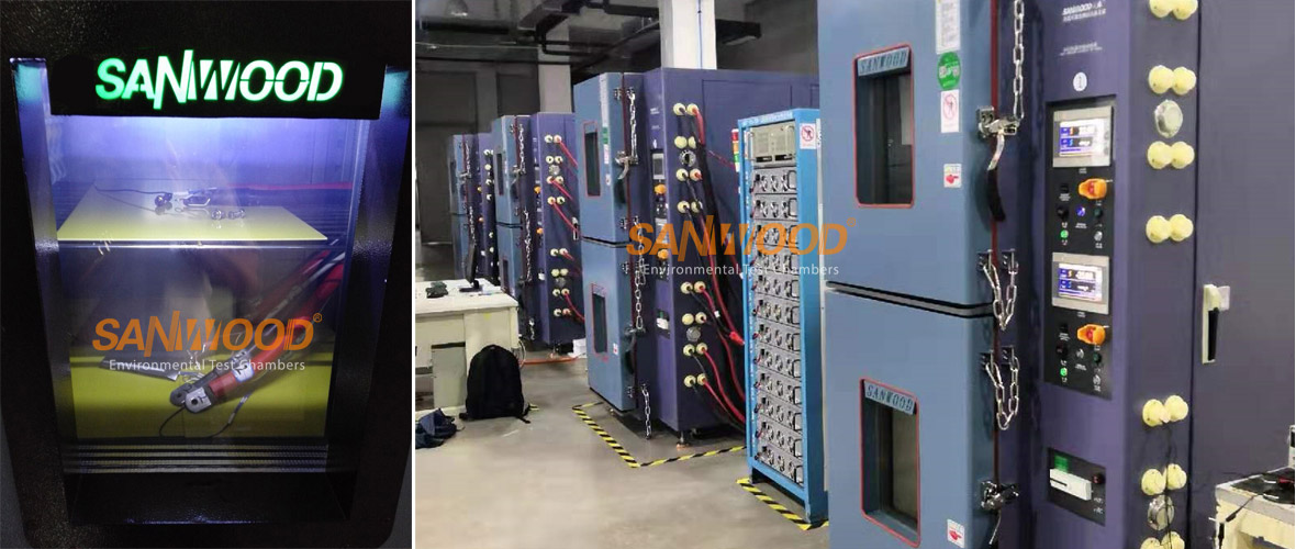 Lithium battery test