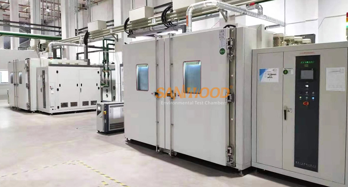 Walk-in High Low Temperature Battery Test Chambers