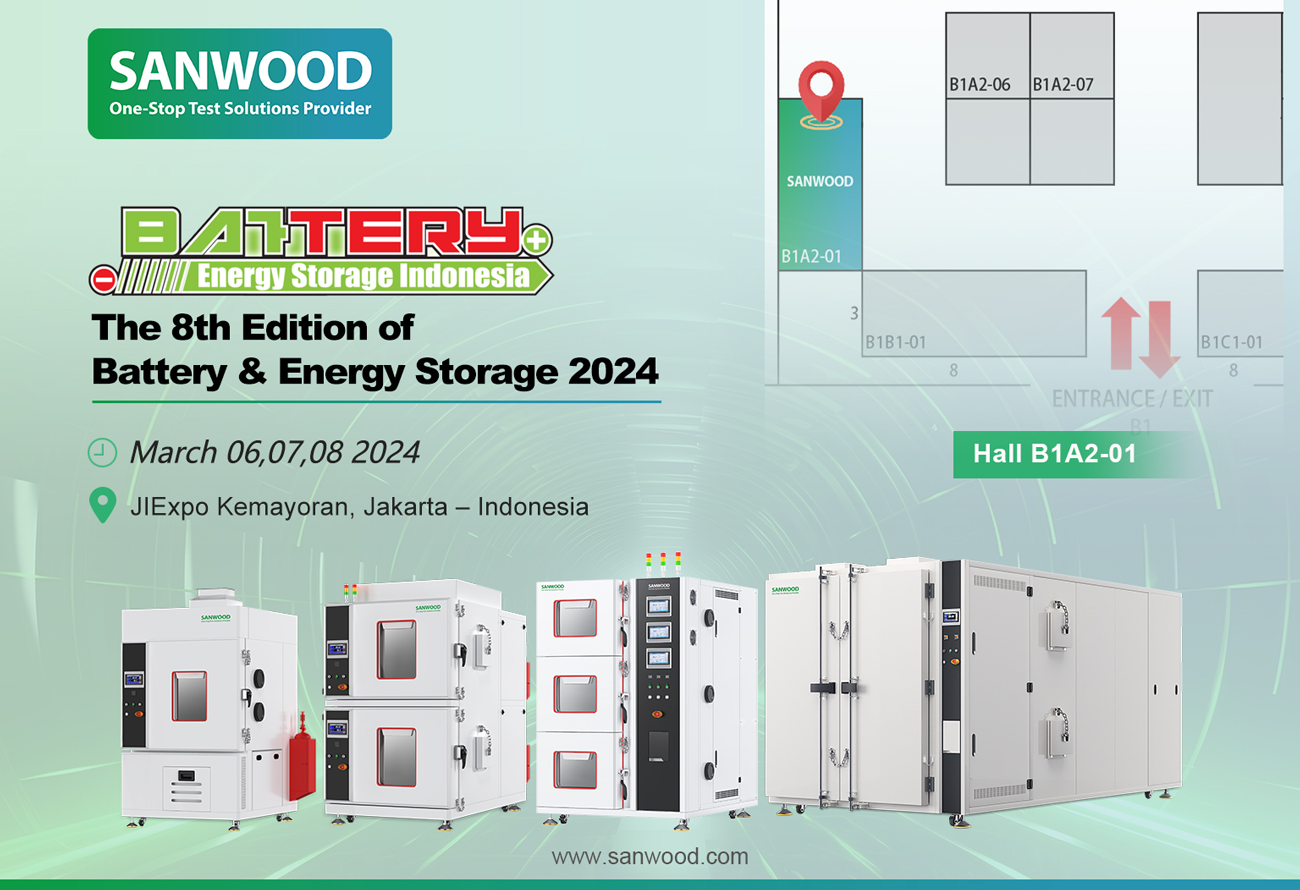 Battery & Energy Storage 2024|Sanwood Technology Indonesia Battery Energy Storage Exhibition