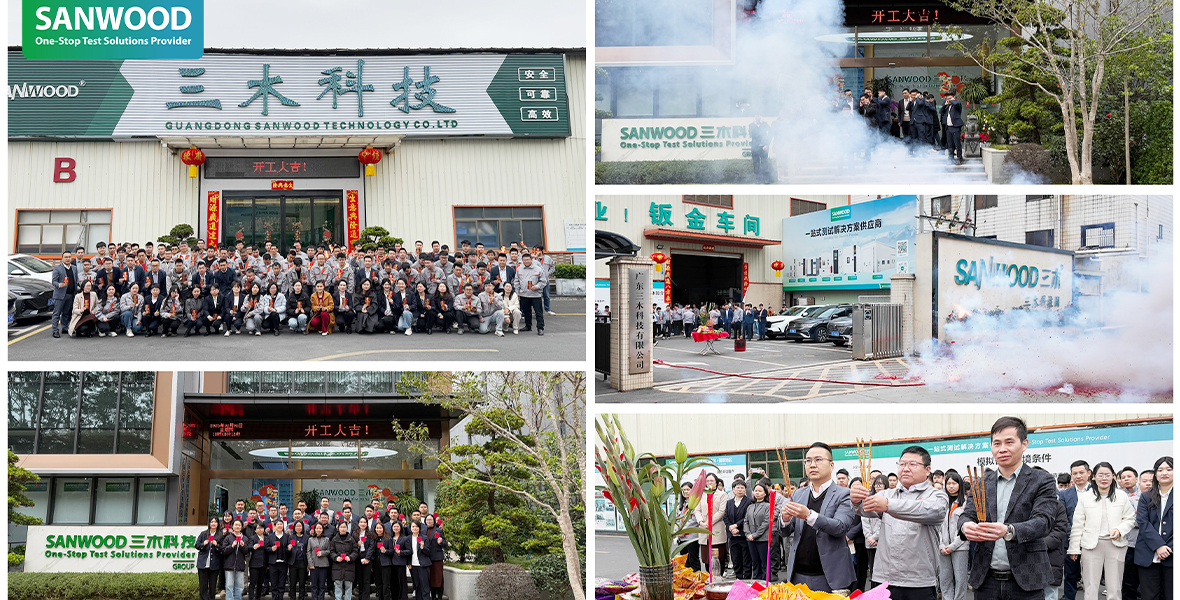 Good Luck Sanwood Technology Starts A New Chapter In Spring, Going On A New Career Together