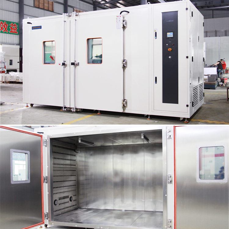 Walk-in temperature and humidity test chamber exported to Australia
