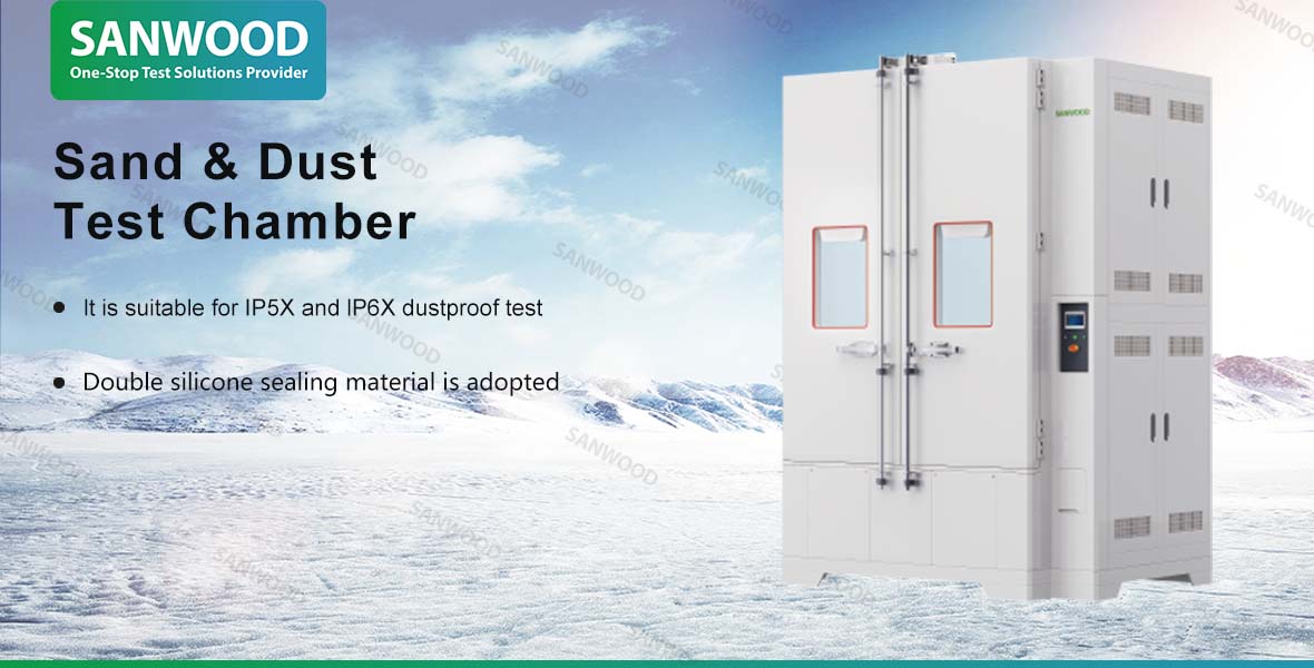 Application Notes of Sand and Dust Test Chamber2