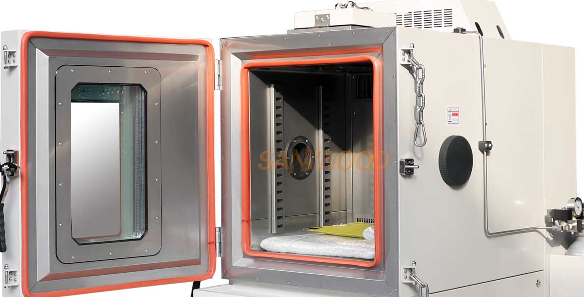 Battery explosion-proof temperature test chamber