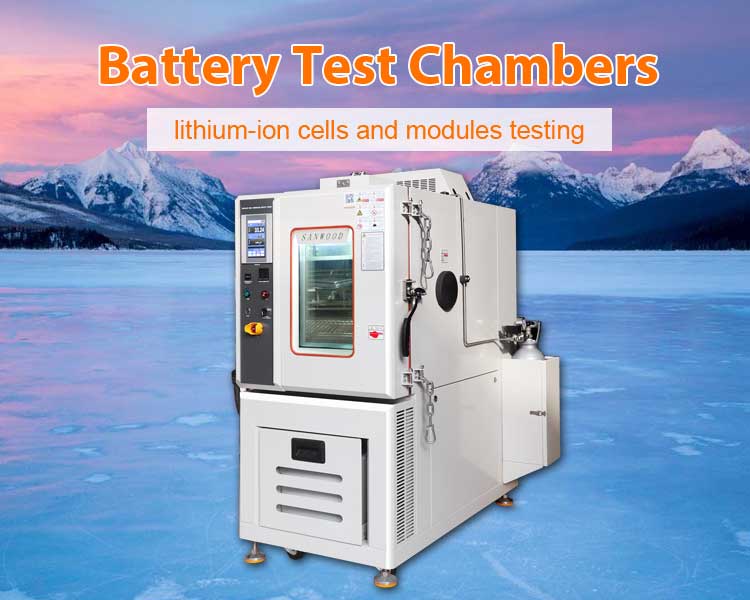 Battery Temperature Test Chamber