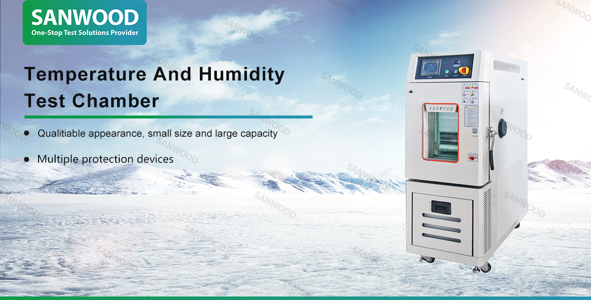 Temperature and Humidity Test Chamber