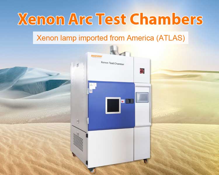 Xenon Lamp Weathering Test Chamber