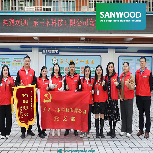 Sanwood|The spirit of Lei Feng blossomed and the love action warmed Qizhi.