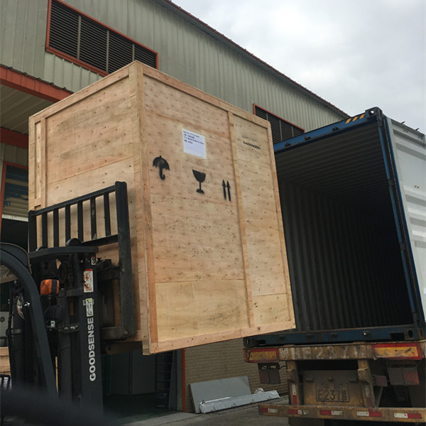 2018.10.23 SANWOOD shipped a series of chamber to Russia