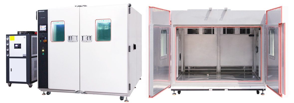 Large Temperature Change Test Chamber