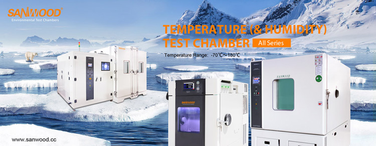 Câmara de teste de umidade e temperatura