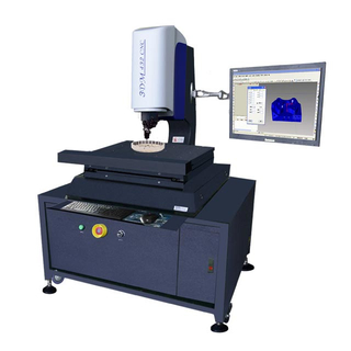 Auto Vision Measuring Machine Test Wheel Gear Accuracy 3+L/200 μm LED Illumination