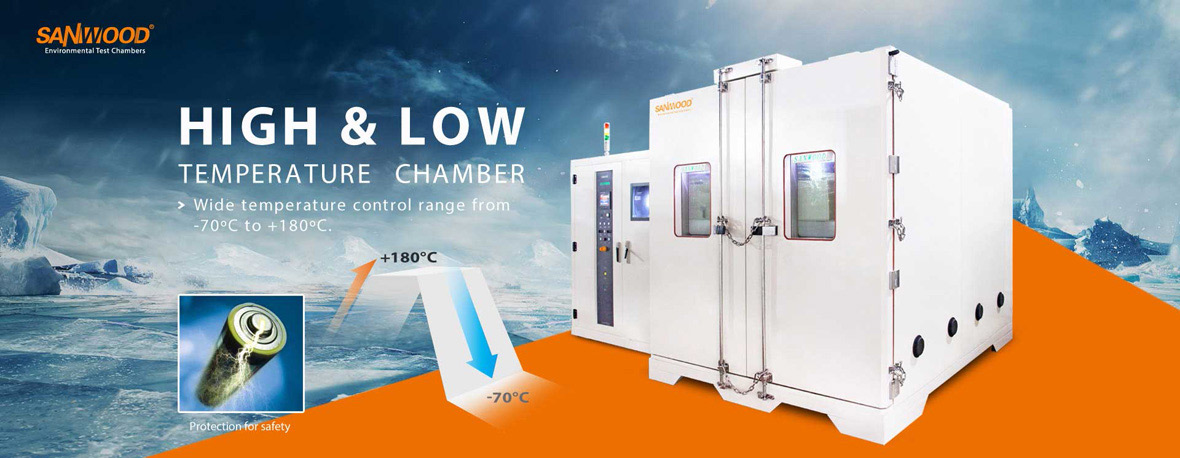 Battery Explosion-proof High and Low Temperature Test Chamber