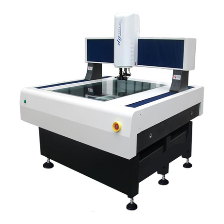 CNC Vision Measuring System with Non Contact Displacement Sensor