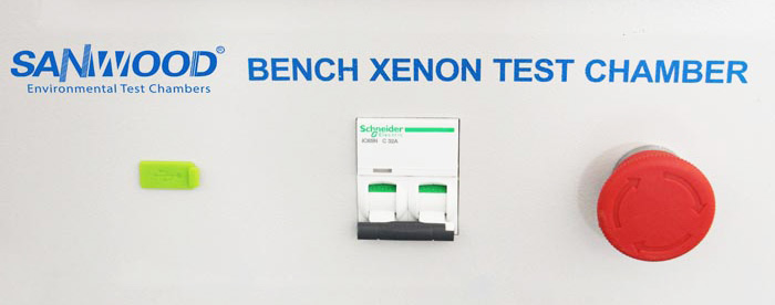Bench-top Xenon Lamp Test Chamber5
