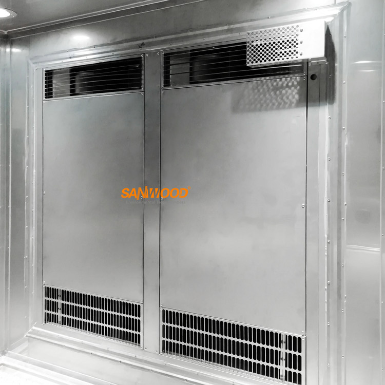Solar Panel Testing Walk-in temperature humidity test chamber 12 m³