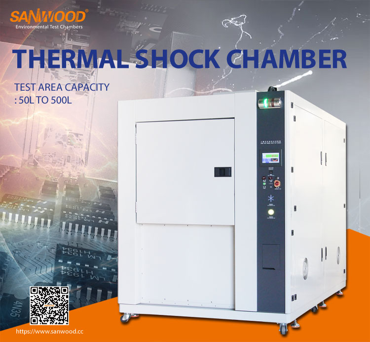 High-low-temperature(Two-Zone)Thermal-shock-chamber