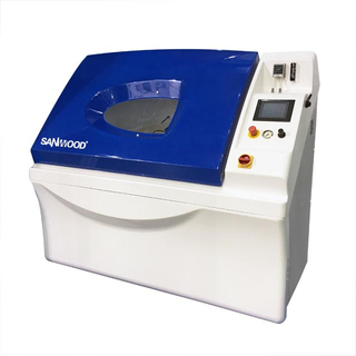 Salt spray test chamber