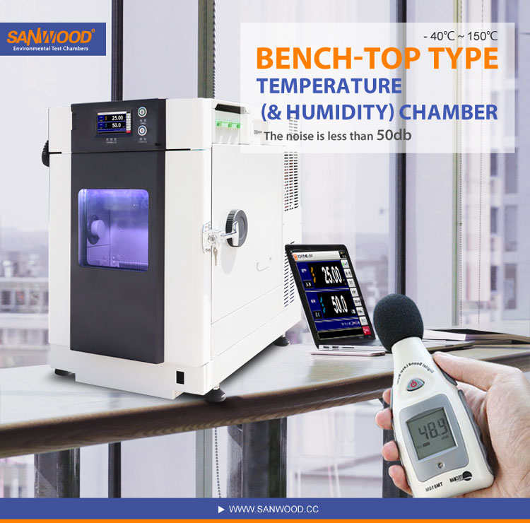 Bench-Top Type Temperature (& Humidity) Chamber