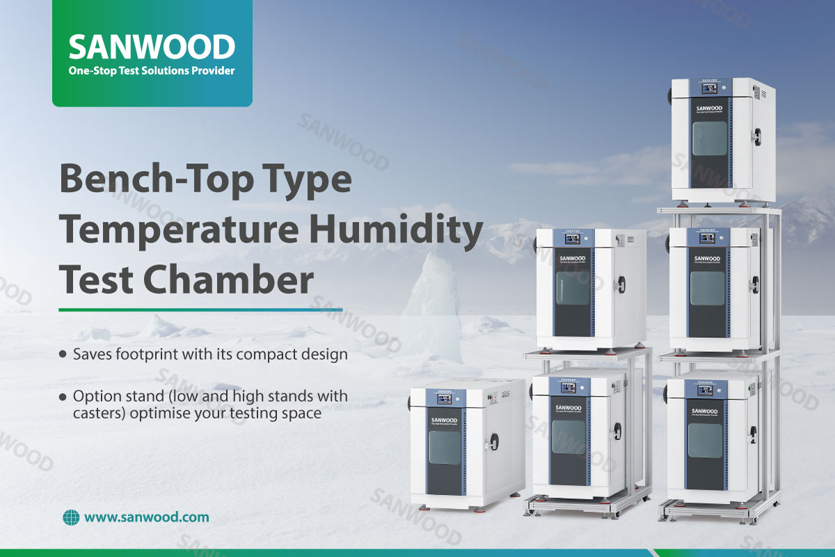  Bench-top type temperature and humidity test chamber