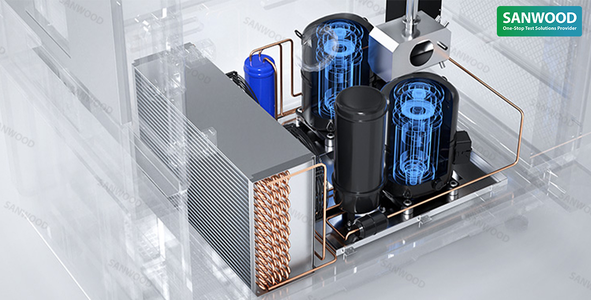 Sanwood Technology VRF Technology Achieving High Efficiency and Energy Savings in Low-Temperature Environments