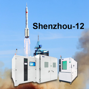 Rapid temperature change test chamber can simulate the 120℃ temperature difference of Shenzhou 12 spacecraft