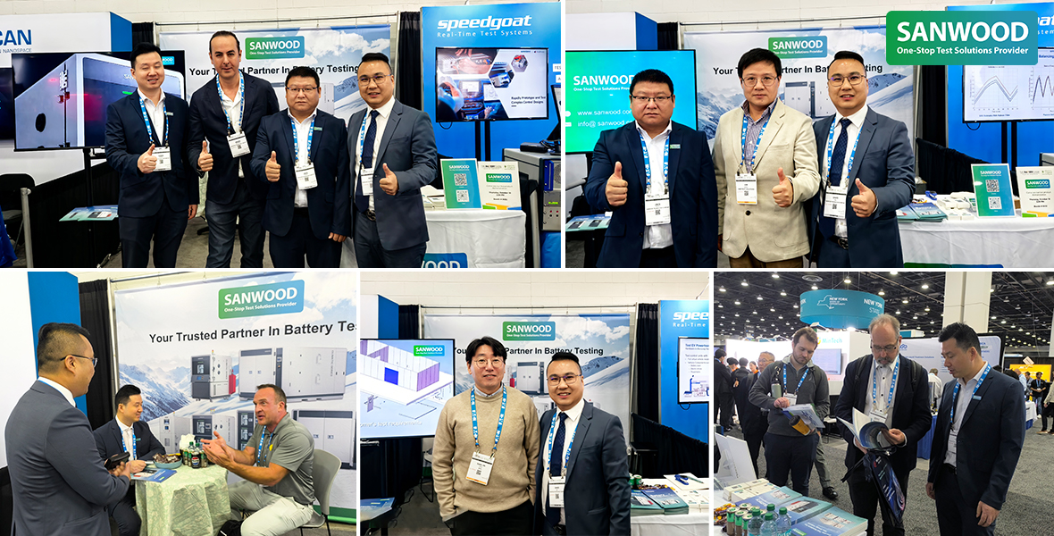 【Exhibition Express】 Sanwood Technology Takes You Straight to The Battery Show 2024 4
