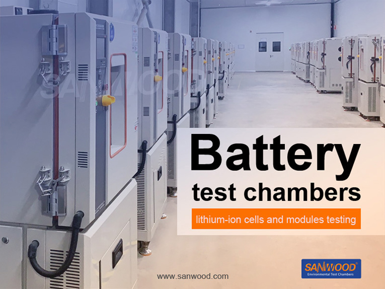 Battery testing at Sanwood step by step 