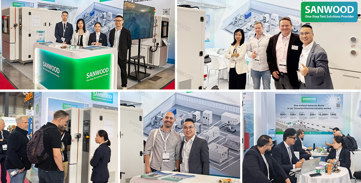 The Expo siteSanwood takes you directly to the site of the German Testing Expo Europe-Automotive