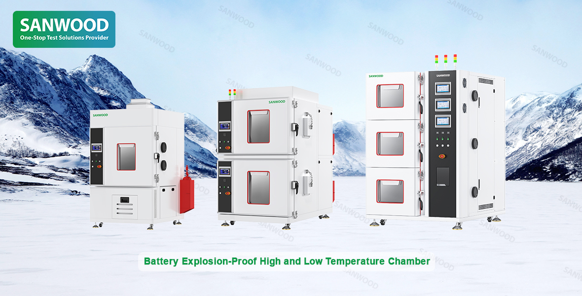 Battery Explosion-Proof High and Low Temperature Chamber