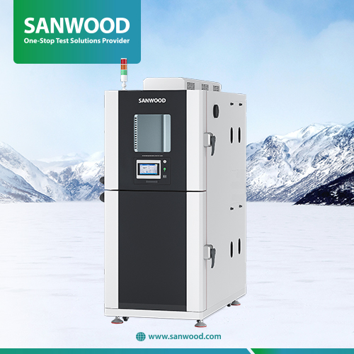 Sanwood Cold and Thermal Shock Test Chamber Conforms to IEC 60068-2-2:2007 Test Standard