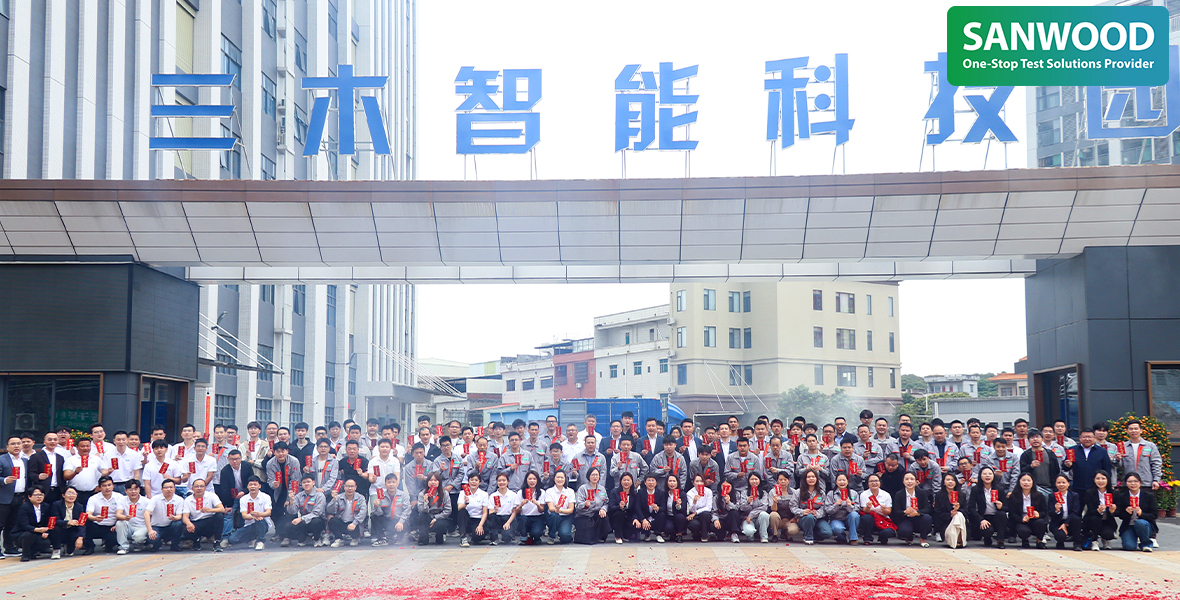 A Prosperous Start to the New Year Sanwood Technology Opening a New Chapter and Galloping Forward in the Year of the Horse (2)