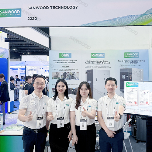 Exhibition Review Sanwood Technology Debuts at SEMICON Southeast Asia 2026