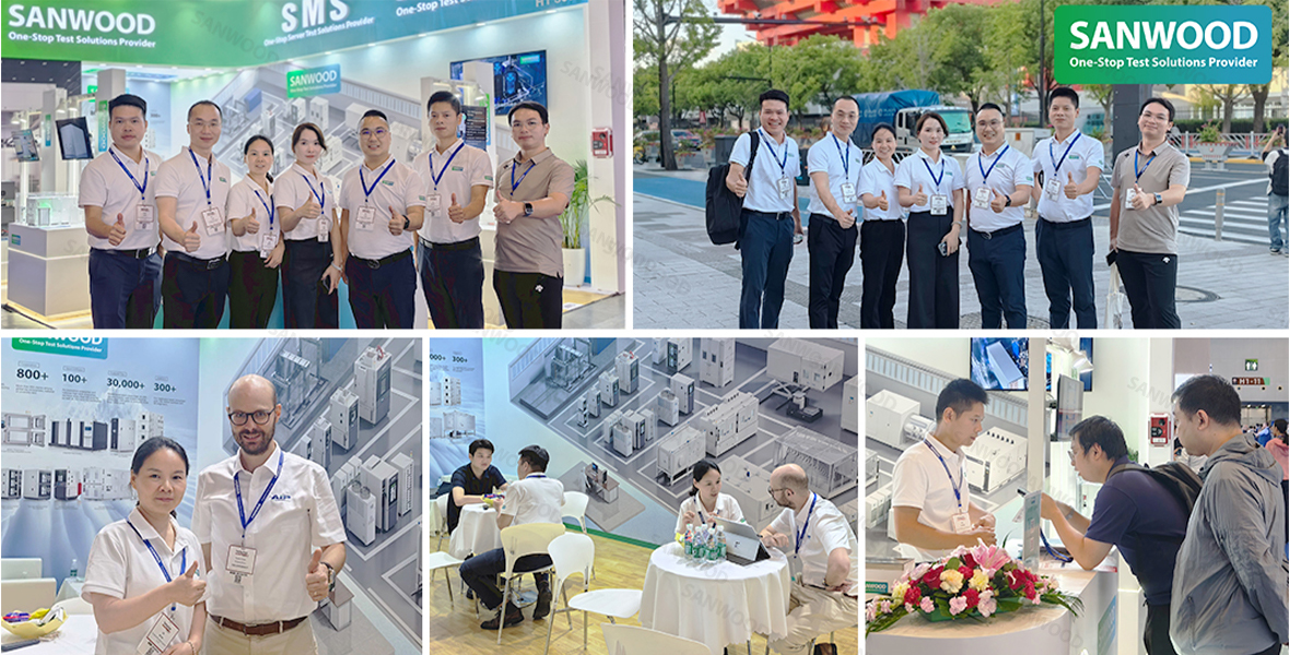 Shanghai Automotive Testing Expo Sanwood Technology Takes You Straight to the Exhibition Floor3 (2)