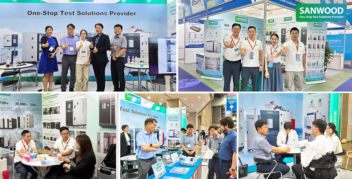 Exhibition Highlights Sanwood Technology Korea Battery Exhibition & Vietnam Electronics Exhibition