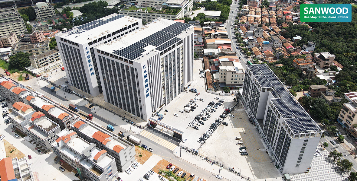 New Factory Launch Smart Manufacturing for The Future Sanwood Technology Factory Fully Upgraded! (4)