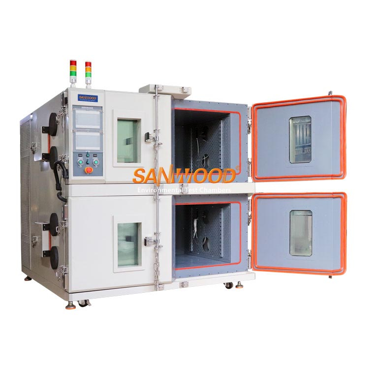 Double Layer Temperature And Humidity Test Chamber - Buy ...