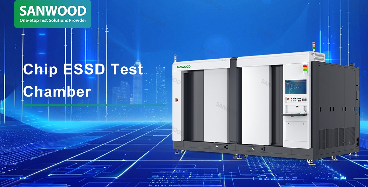 MIL-STD-202F Sanwood Technology Chip ESSD Test Chamber