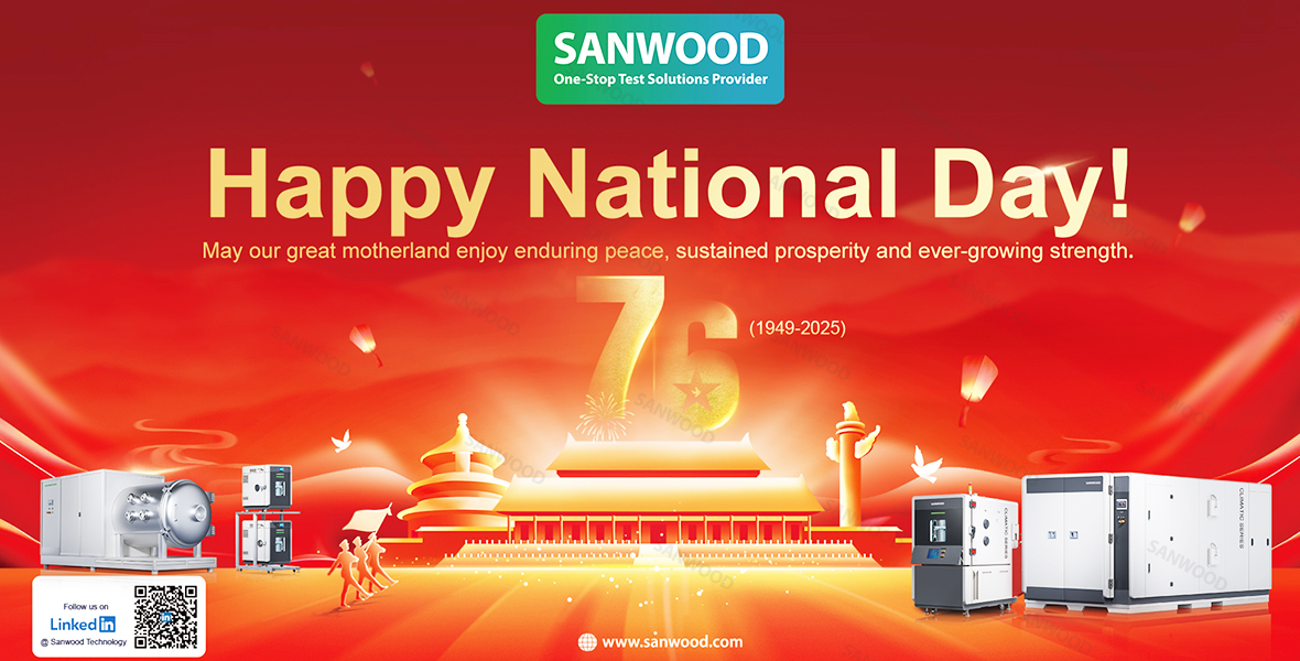 Celebrating National Day Sanwood Technology National Day and Mid-Autumn Festival Holiday Notice1