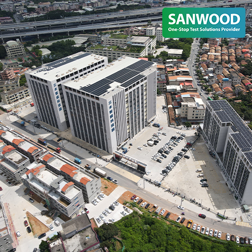 New Factory Launch Smart Manufacturing for The Future Sanwood Technology Factory Fully Upgraded!