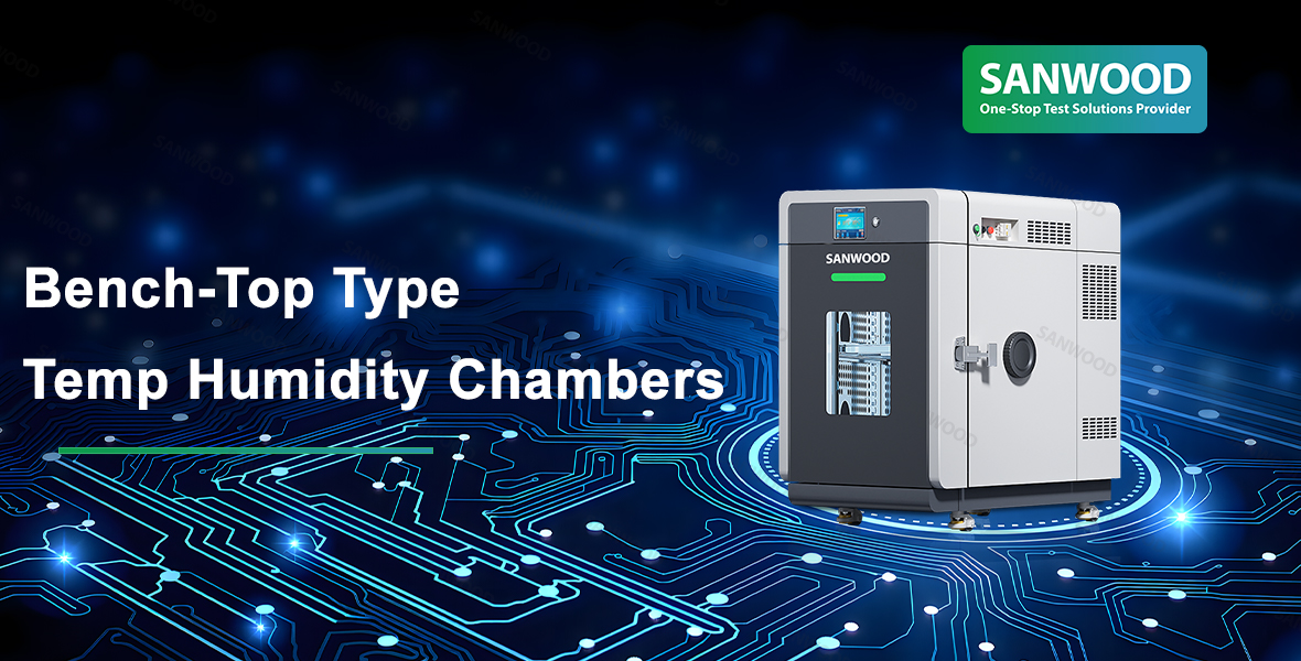 IEC 60068-2-30 Alternating Humidity and Dampness Bench-Top Type Temp Humidity Chamber Safeguards the Stability of Consumer Electronics (2)