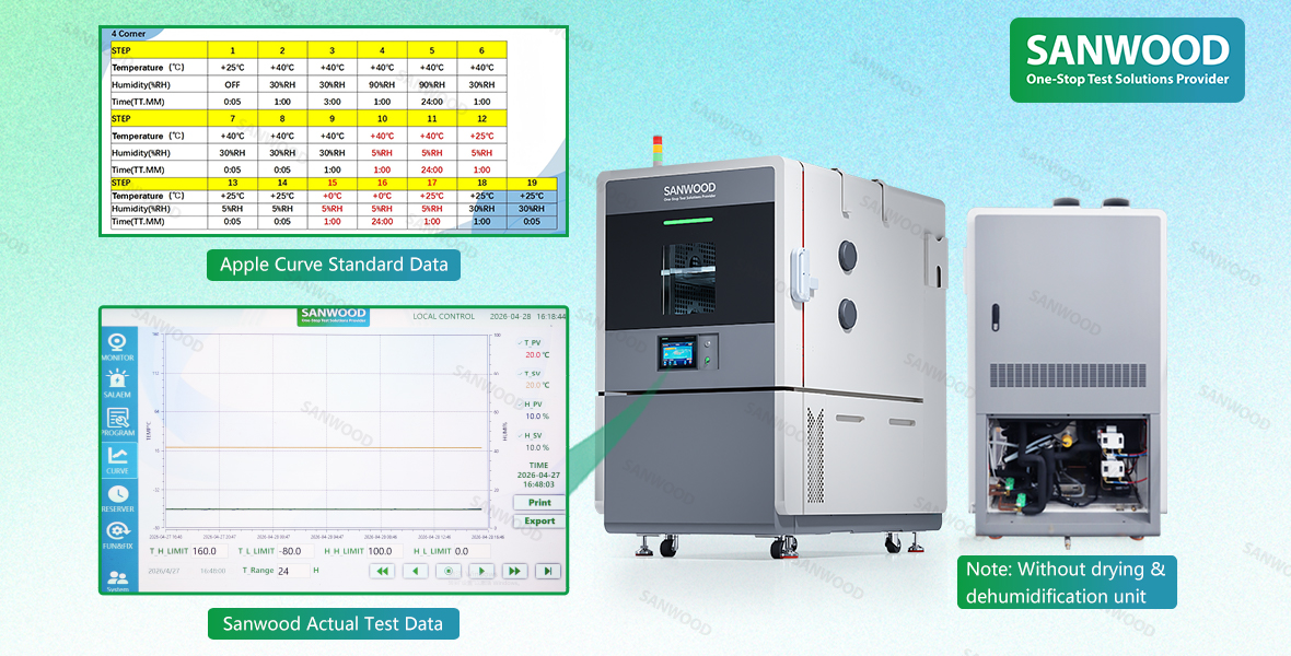Sanwood Technology Temperature Humidity Test Chamber 168-hour Stable Operation Without Frost Under Low Humidity.jpg