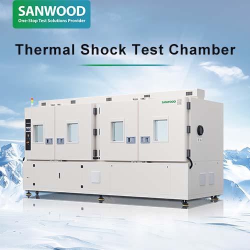 IEC 60068-2-14:1984 Test N Standard: Sanwood Technology Thermal Shock Chamber
