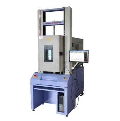 Tensile Test Machine with Temperature Chamber