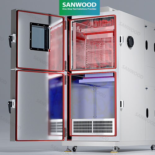 IEC 60068-2-14 | Sanwood Delivers Standard-Compliant Environmental Simulation to Safeguard Electronic Display Quality