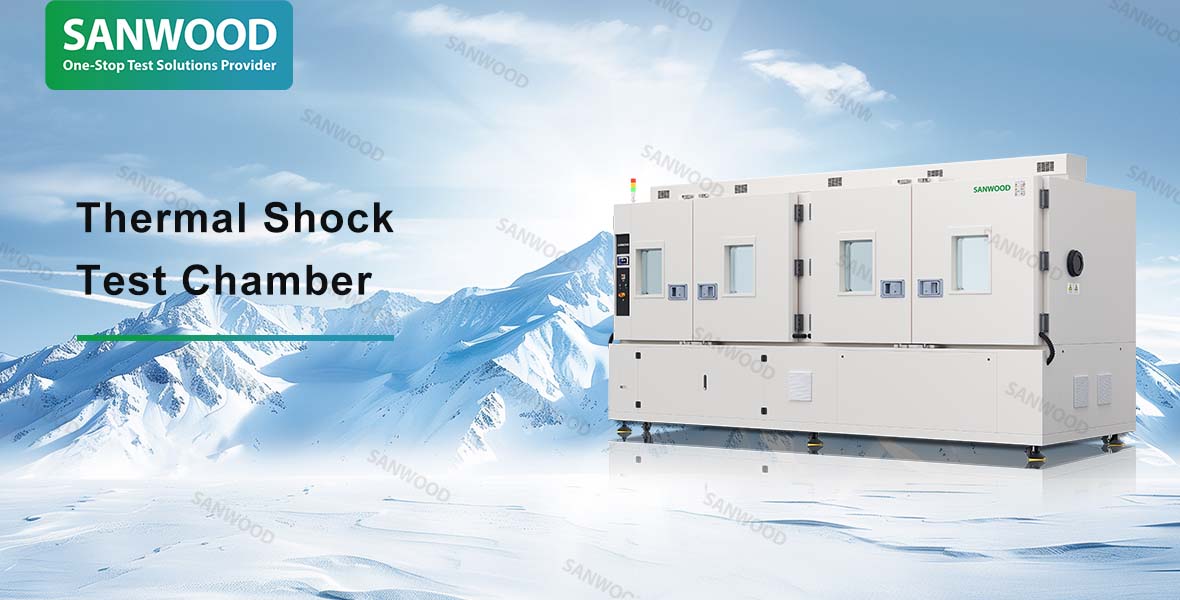 IEC 60068-2-141984 Test N Standard Sanwood Technology Thermal Shock Chamber