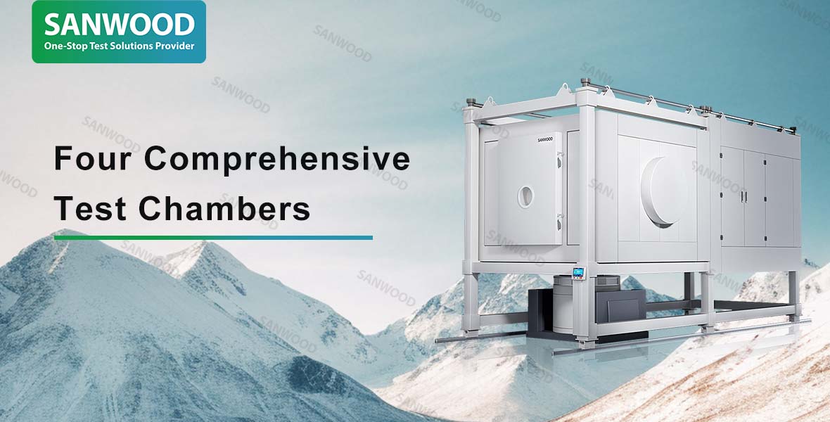 MIL-STD-810H Comprehensive Testing Sanwood Technologys Four Comprehensive Test Chamber