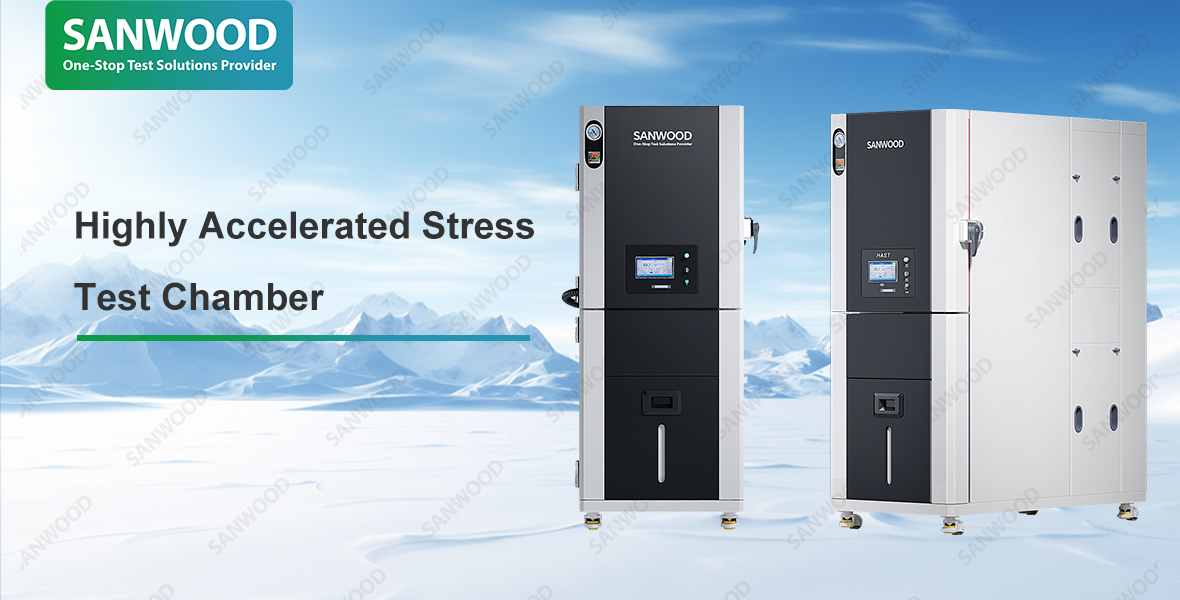 IEC 60068-2-66 Continuous Humidity and Heat Testing Sanwood Technology Highly Accelerated Stress Test Chamber3