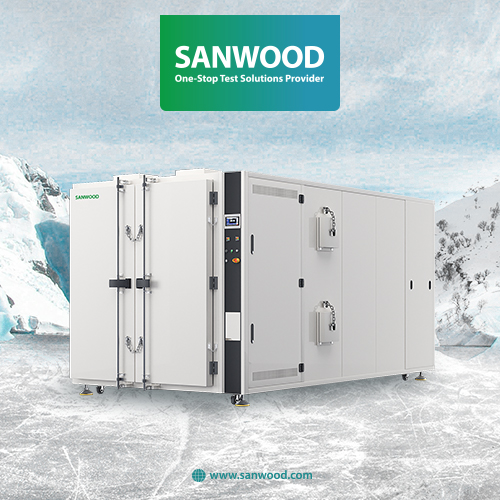 Sanwood Battery Explosion-proof High and Low Temperature Test Chamber in line with MIL-STD-810D high temperature test standards